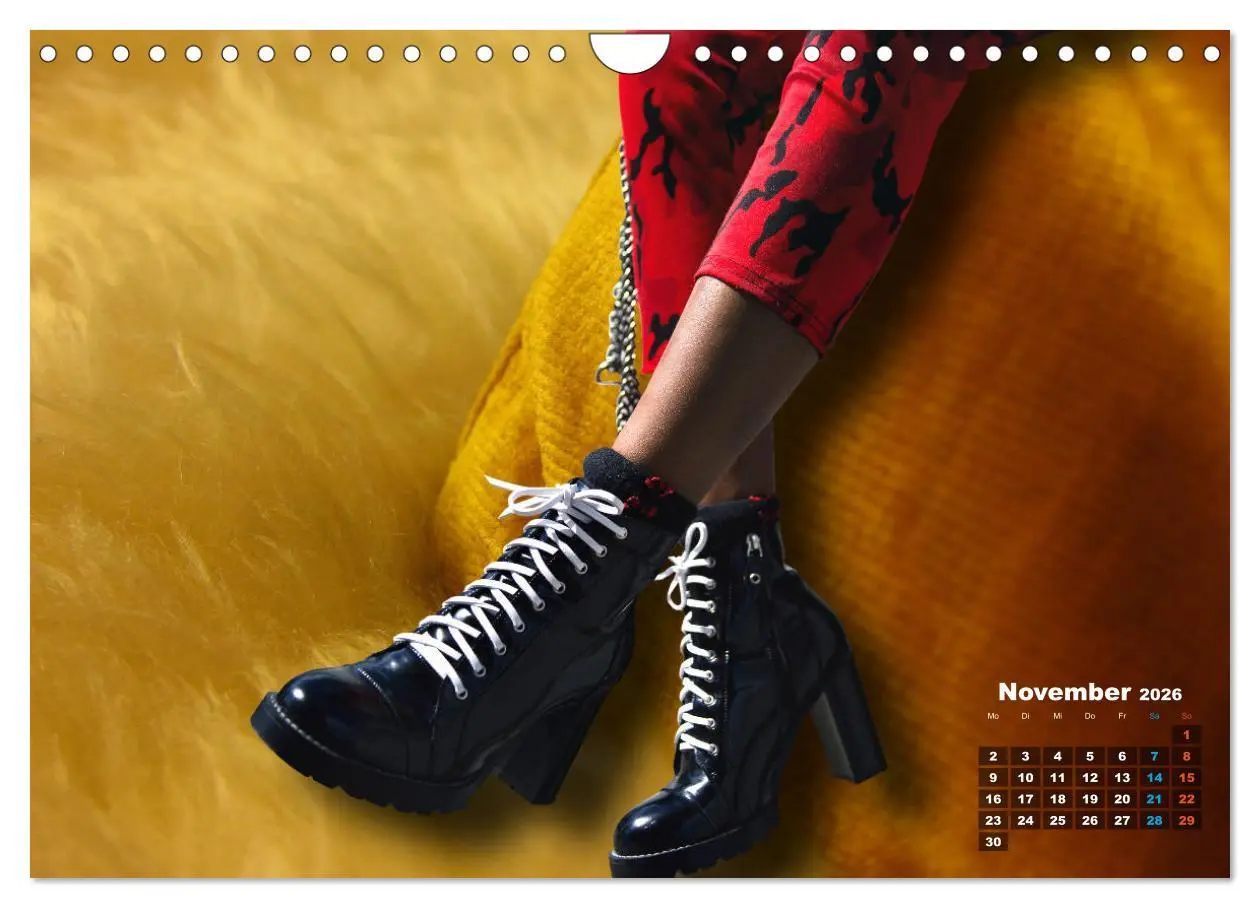 Bild: 9783457749678 | High Heels - Hohe Absätze machen lange Beine (Wandkalender 2026 DIN...