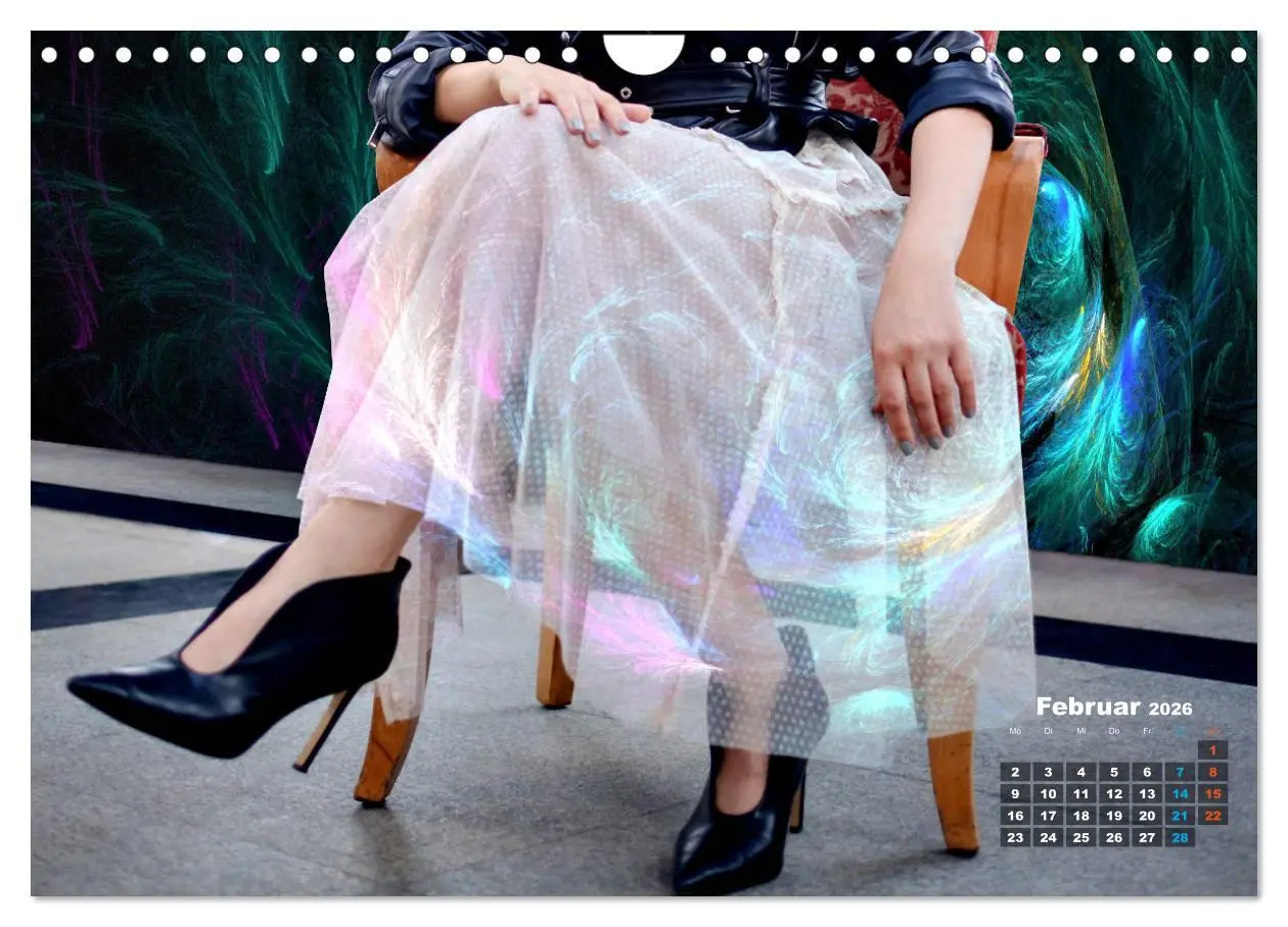 Bild: 9783457749678 | High Heels - Hohe Absätze machen lange Beine (Wandkalender 2026 DIN...