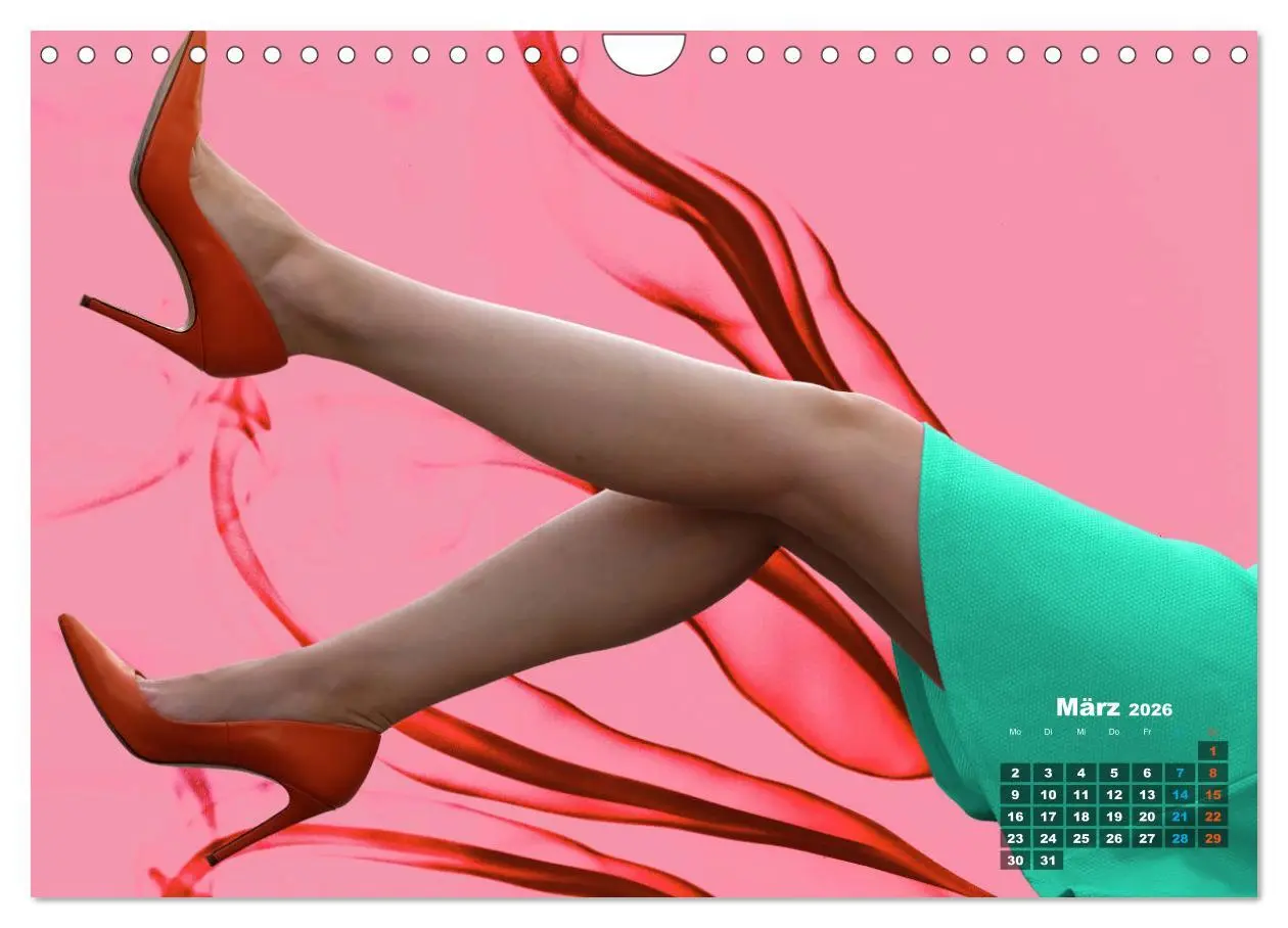 Bild: 9783457749678 | High Heels - Hohe Absätze machen lange Beine (Wandkalender 2026 DIN...