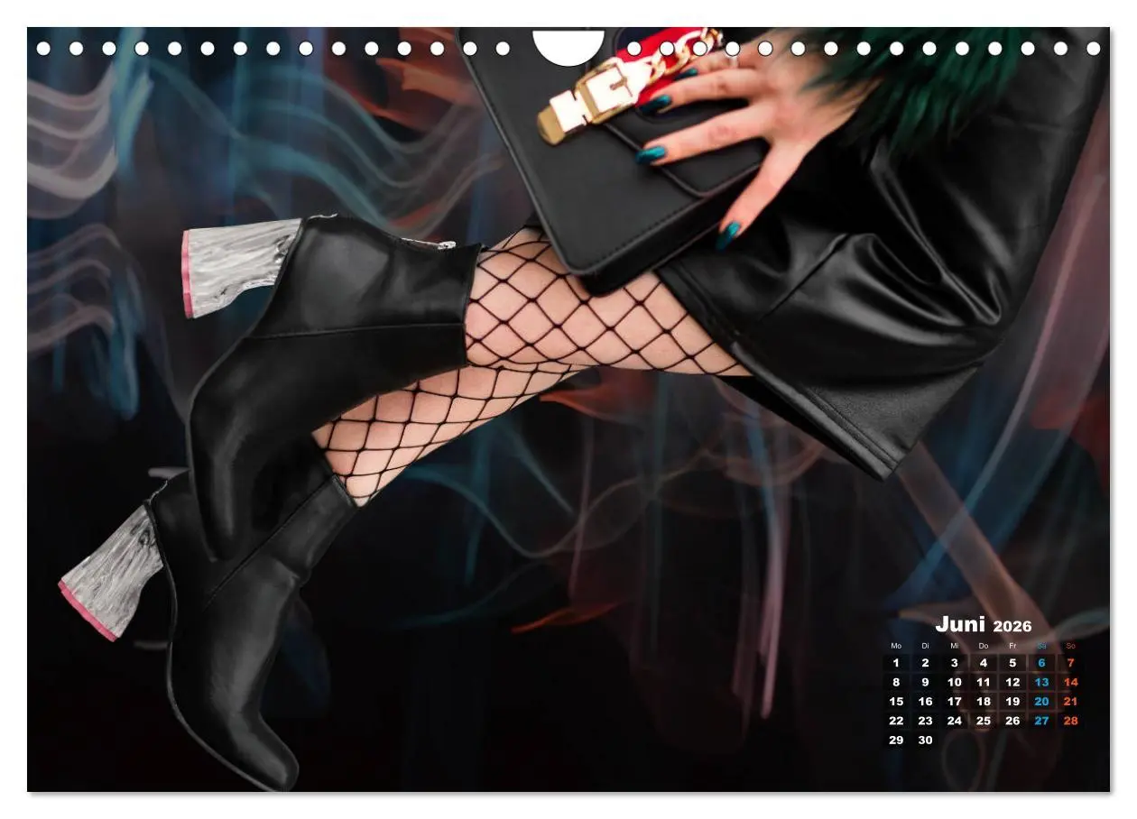 Bild: 9783457749678 | High Heels - Hohe Absätze machen lange Beine (Wandkalender 2026 DIN...