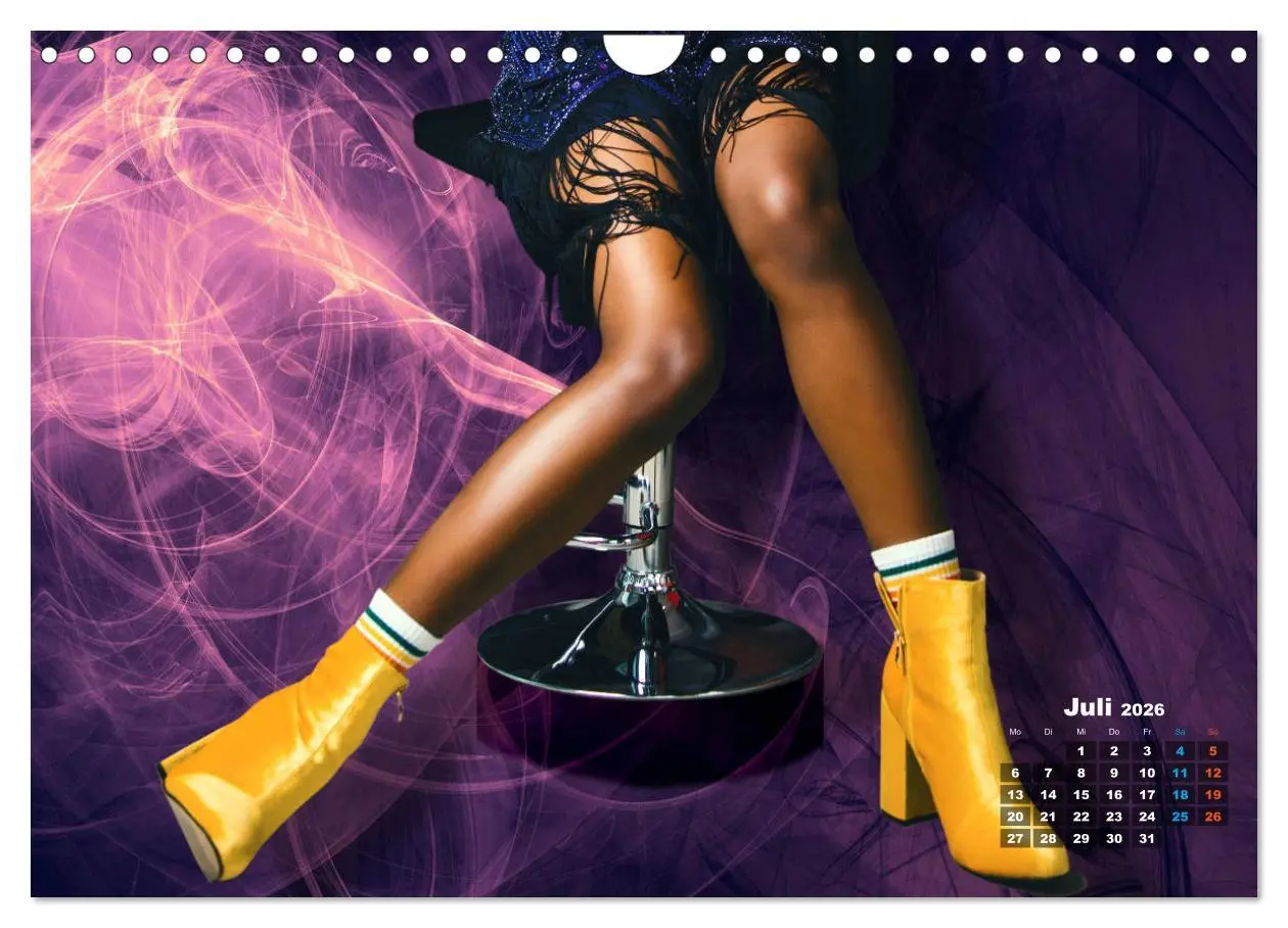 Bild: 9783457749678 | High Heels - Hohe Absätze machen lange Beine (Wandkalender 2026 DIN...