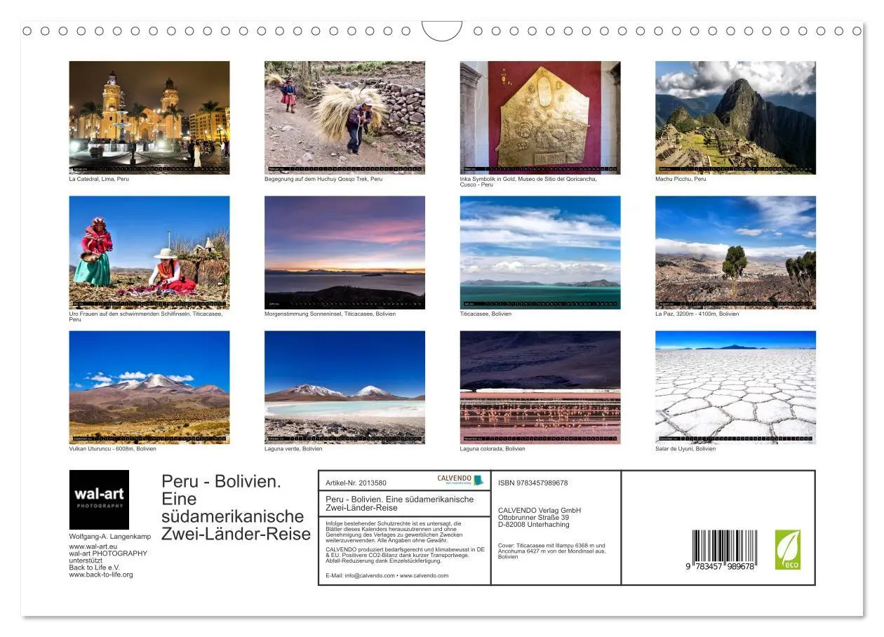 Bild: 9783457989678 | Peru - Bolivien. Eine südamerikanische Zwei-Länder-Reise...