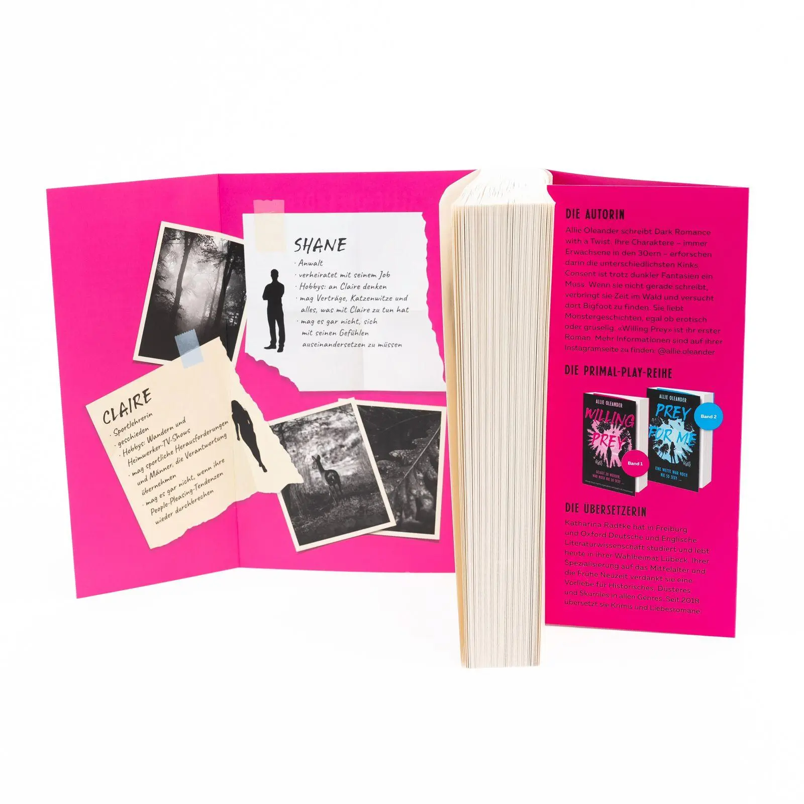 Bild: 9783499019678 | Willing Prey | Allie Oleander | Taschenbuch | Primal-Play-Reihe | 2026