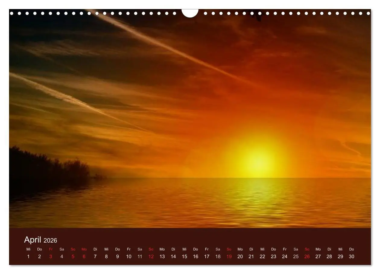 Bild: 9783516149678 | Traumstrände (Wandkalender 2026 DIN A3 quer), CALVENDO Monatskalender