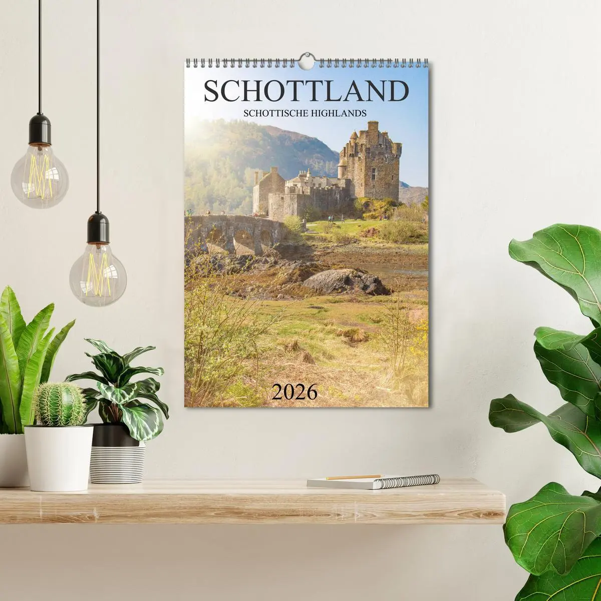 Bild: 9783516389678 | Schottland -Schottische Highlands (Wandkalender 2026 DIN A3 hoch),...