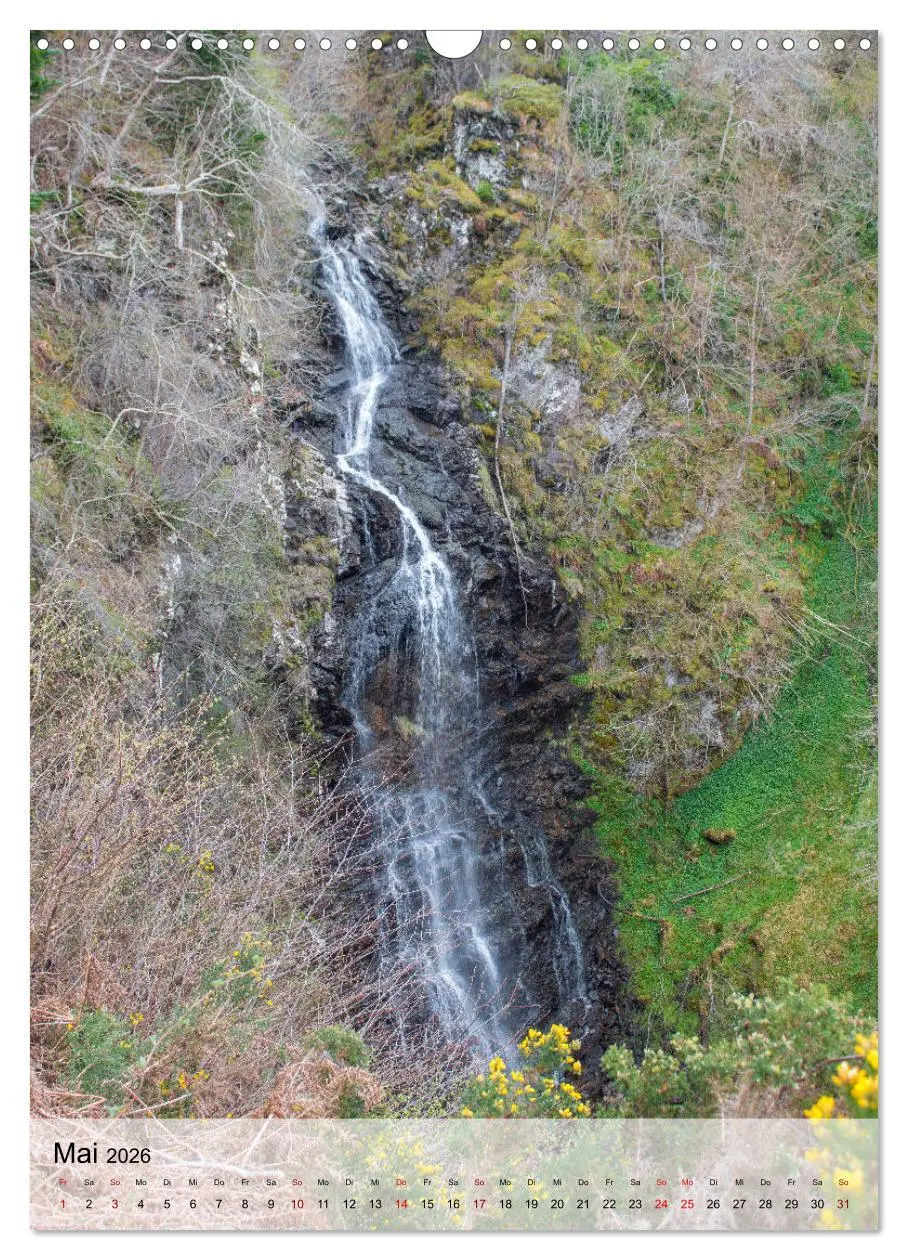 Bild: 9783516389678 | Schottland -Schottische Highlands (Wandkalender 2026 DIN A3 hoch),...