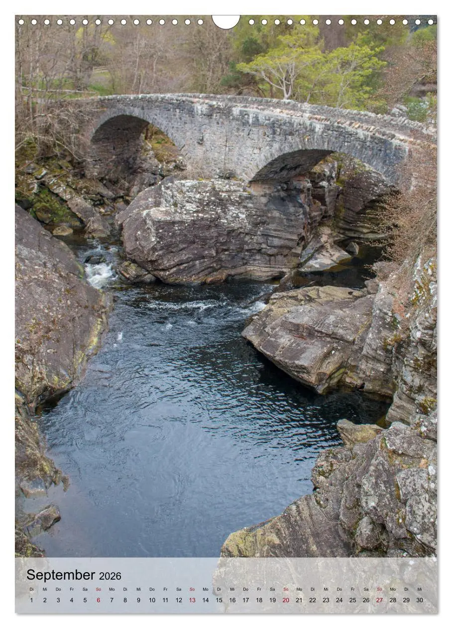 Bild: 9783516389678 | Schottland -Schottische Highlands (Wandkalender 2026 DIN A3 hoch),...
