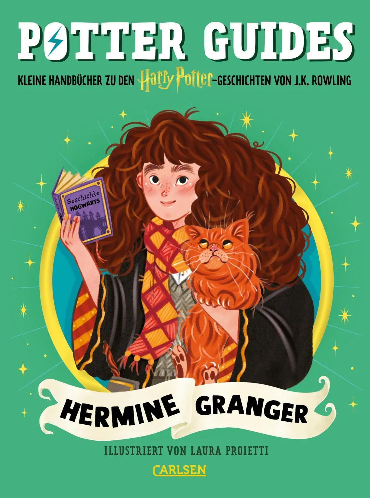 Cover: 9783551559678 | Potter Guides: Hermine Granger | J. K. Rowling | Buch | 32 S. | 2025