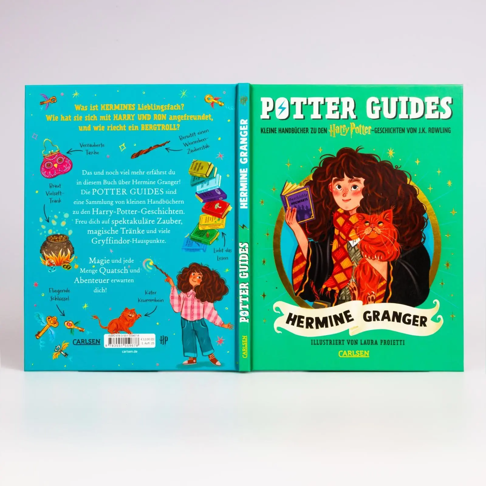 Bild: 9783551559678 | Potter Guides: Hermine Granger | J. K. Rowling | Buch | 32 S. | 2025