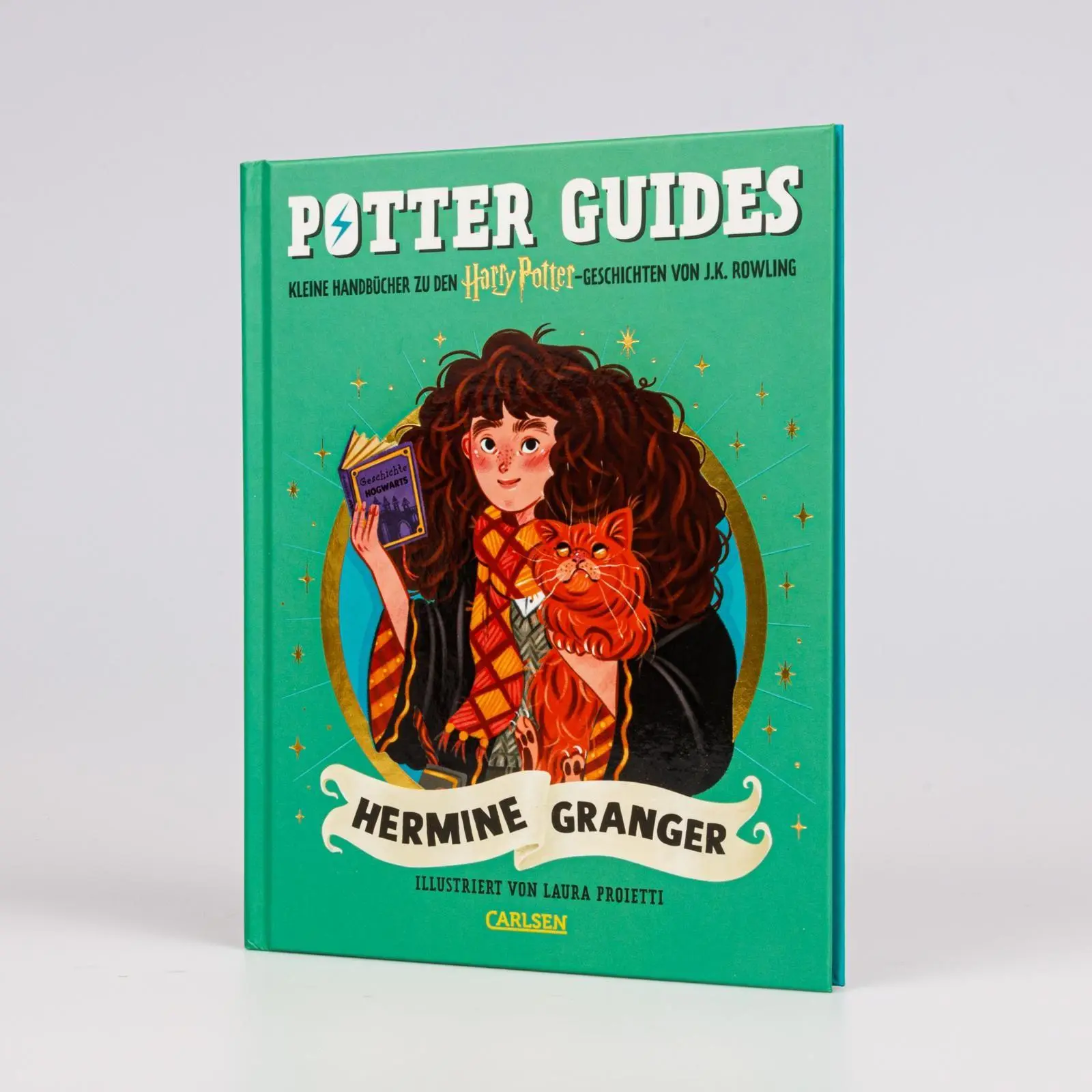 Bild: 9783551559678 | Potter Guides: Hermine Granger | J. K. Rowling | Buch | 32 S. | 2025