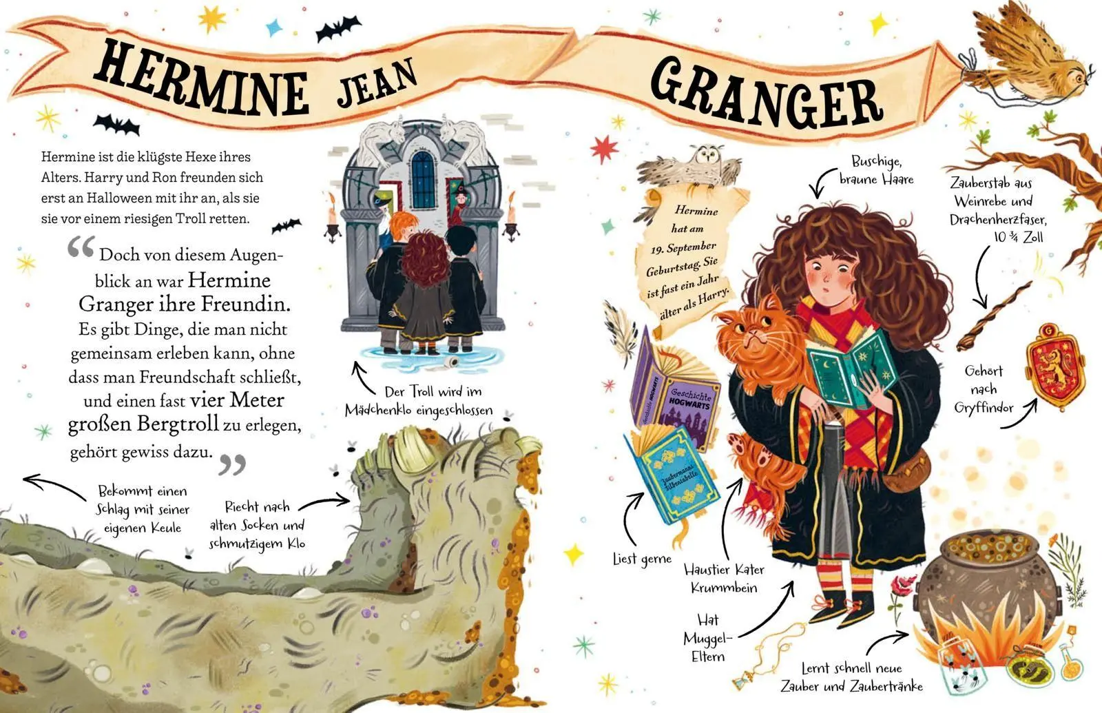 Bild: 9783551559678 | Potter Guides: Hermine Granger | J. K. Rowling | Buch | 32 S. | 2025
