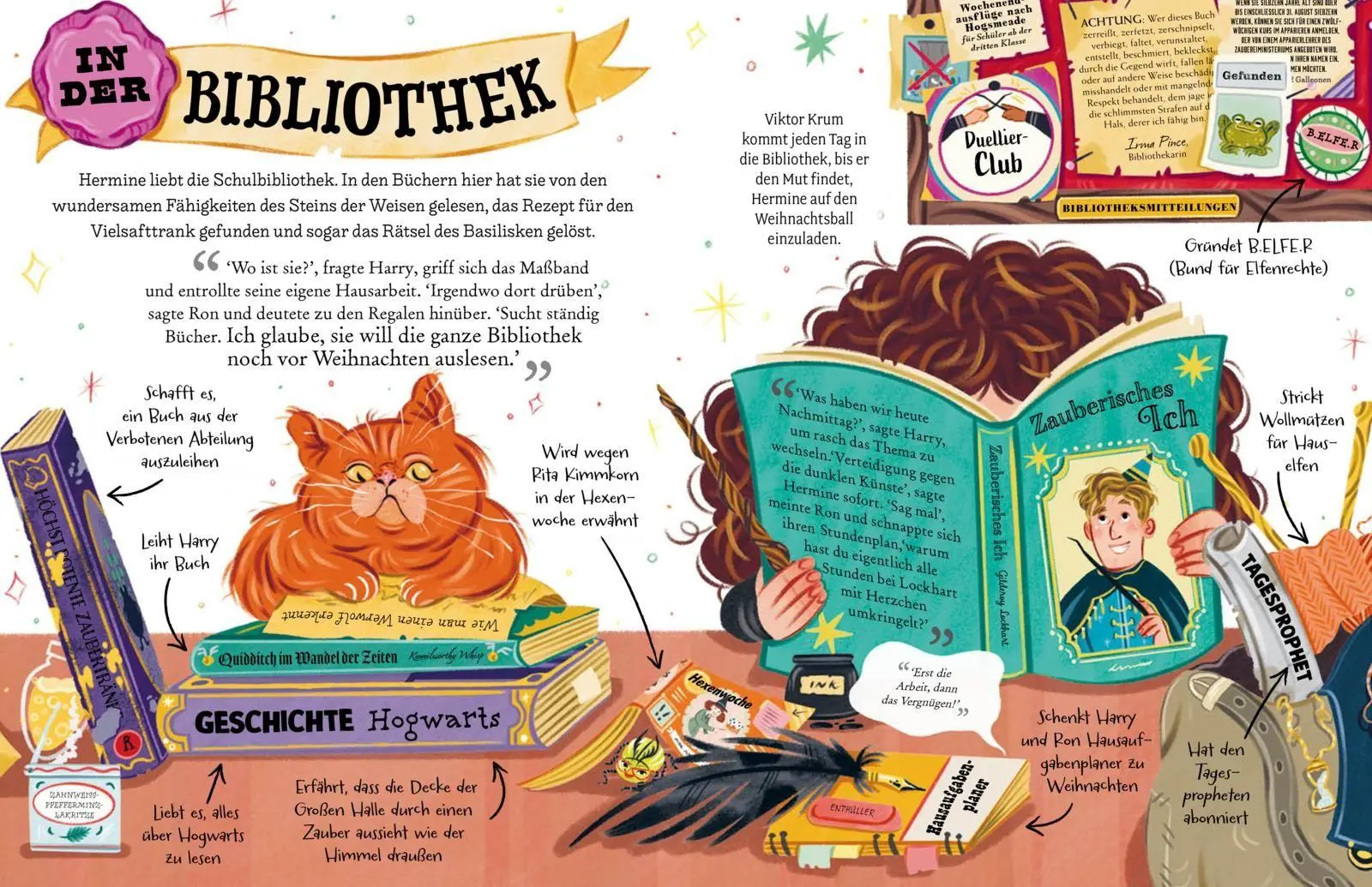 Bild: 9783551559678 | Potter Guides: Hermine Granger | J. K. Rowling | Buch | 32 S. | 2025