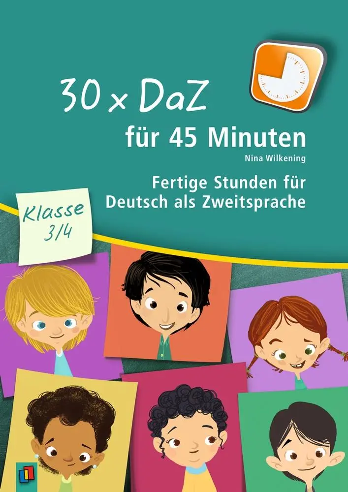 Cover: 9783834629678 | 30 x DaZ für 45 Minuten - Klasse 3/4 | Nina Wilkening | Taschenbuch Cover: 9783834629678 | 30 x DaZ für 45 Minuten - Klasse 3/4 | Nina Wilkening | Taschenbuch