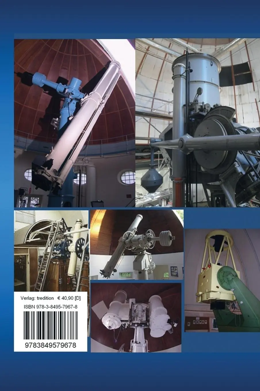 Rückseite: 9783849579678 | Kometen, Sterne, Galaxien - Astronomie in der Hamburger Sternwarte....