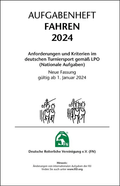 Cover: 9783885429678 | Aufgabenheft - Fahren 2024 | Inhalt (ohne Ordner) | V. | Loseblatt