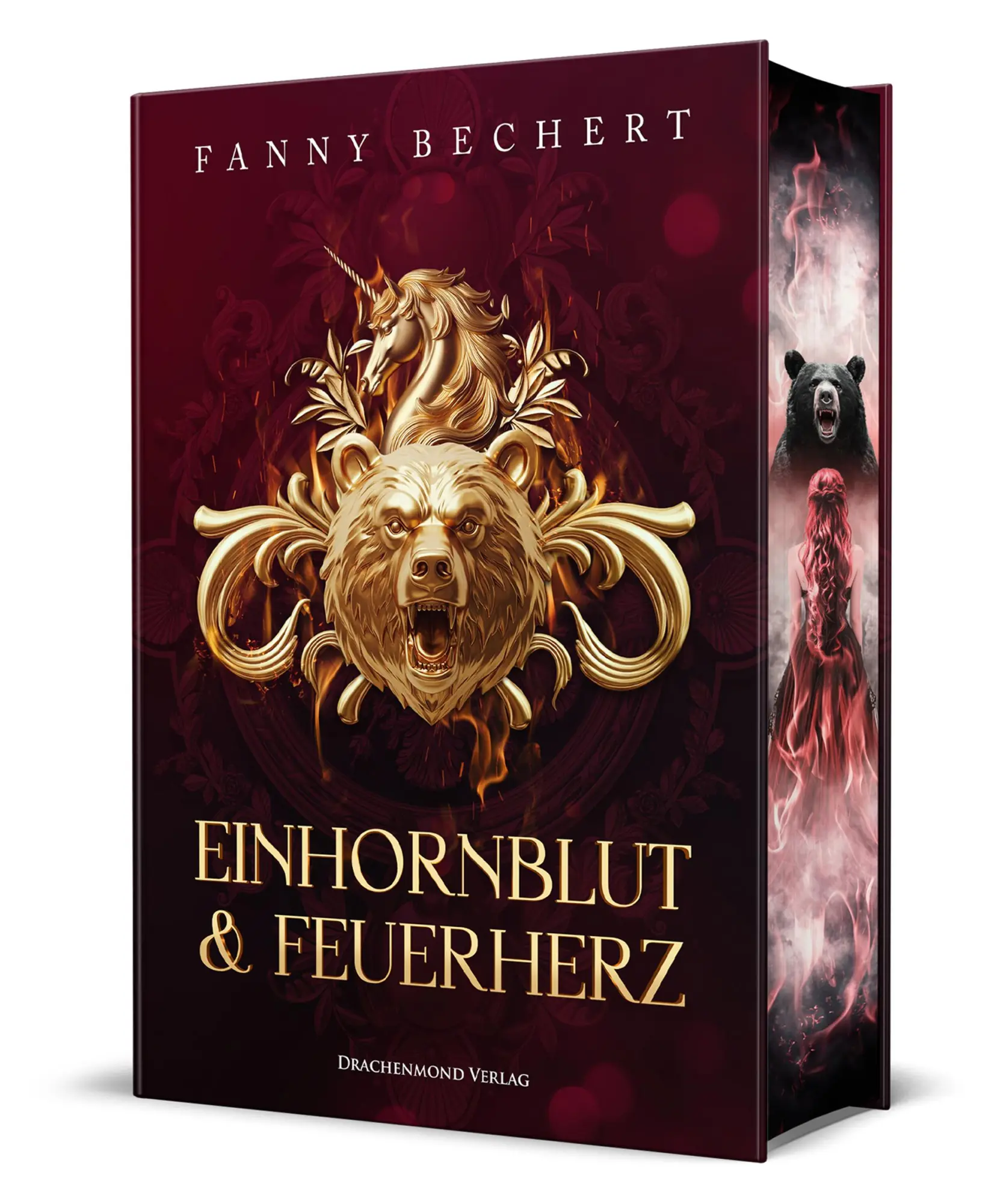 Cover: 9783959919678 | Einhornblut und Feuerherz | Fanny Bechert | Buch | 350 S. | Deutsch