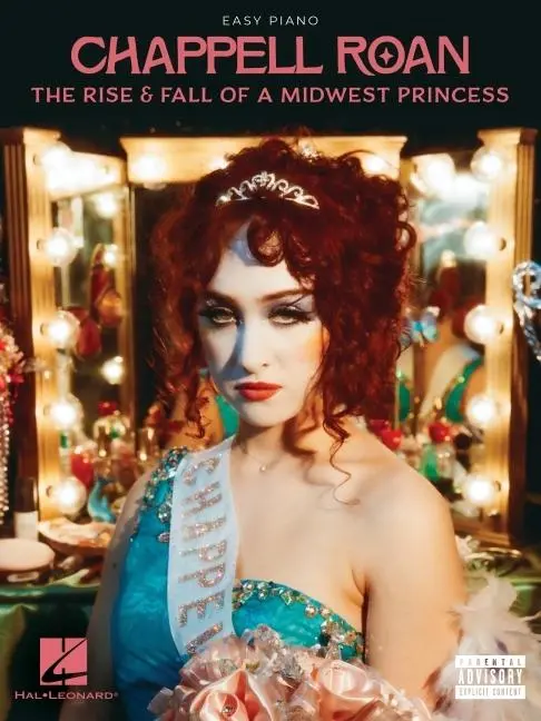 Cover: 9798350149678 | Chappell Roan - The Rise &amp; Fall of a Midwest Princess Easy Piano...