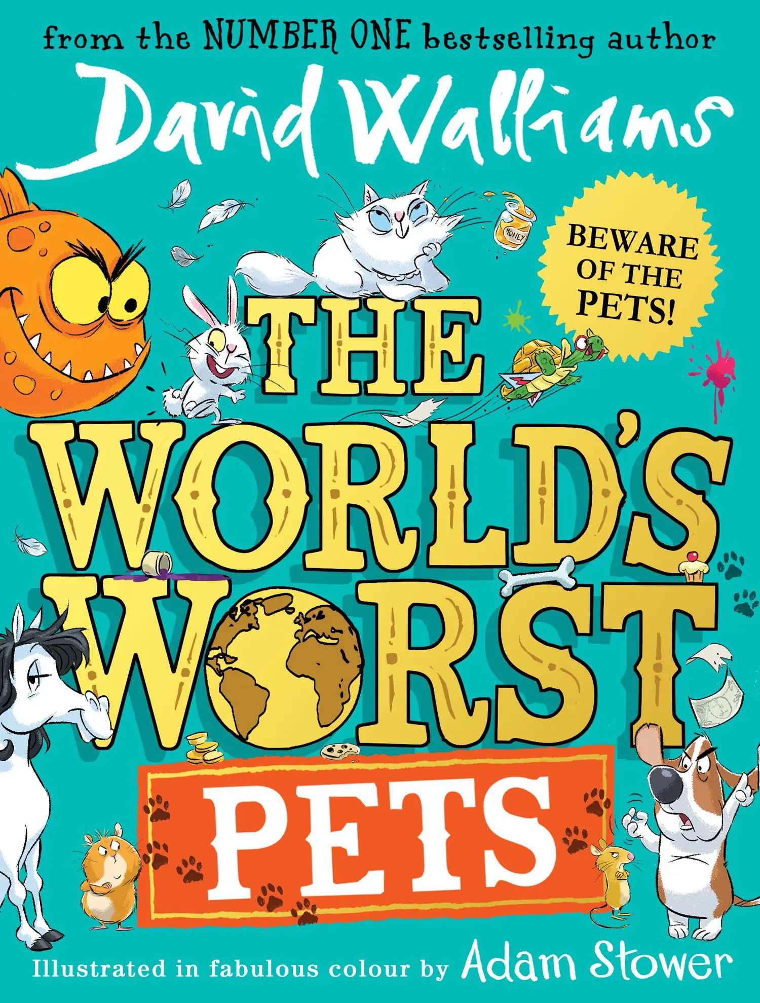 Cover: 9780008499778 | The World's Worst Pets | David Walliams | Taschenbuch | 312 S. | 2022