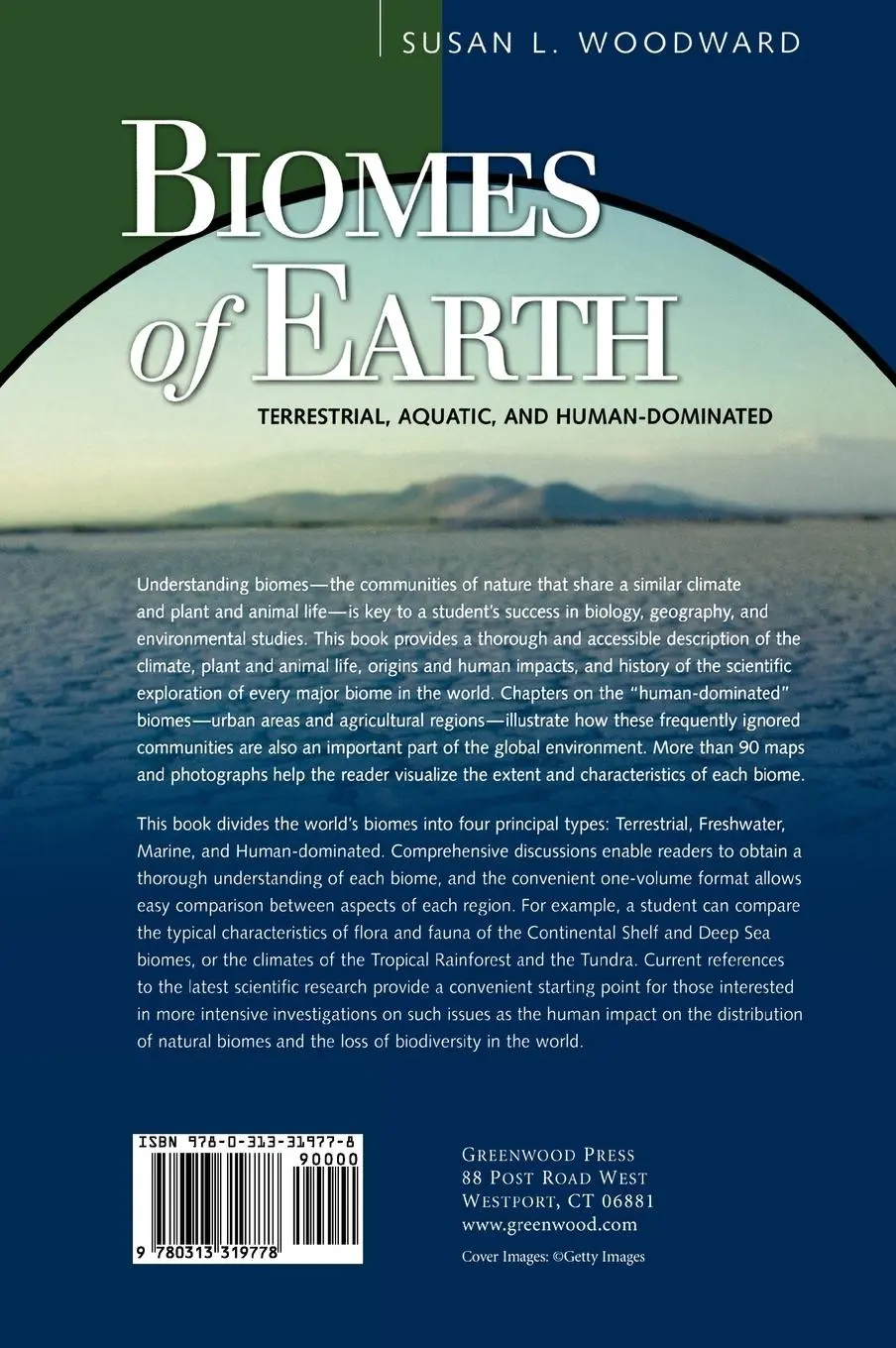 Rückseite: 9780313319778 | Biomes of Earth | Terrestrial, Aquatic, and Human-Dominated | Woodward