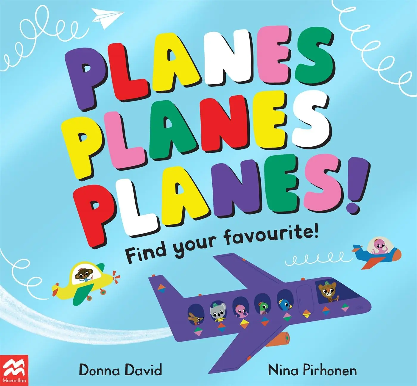 Cover: 9781529069778 | Planes Planes Planes! | Find Your Favourite | Donna David | Buch