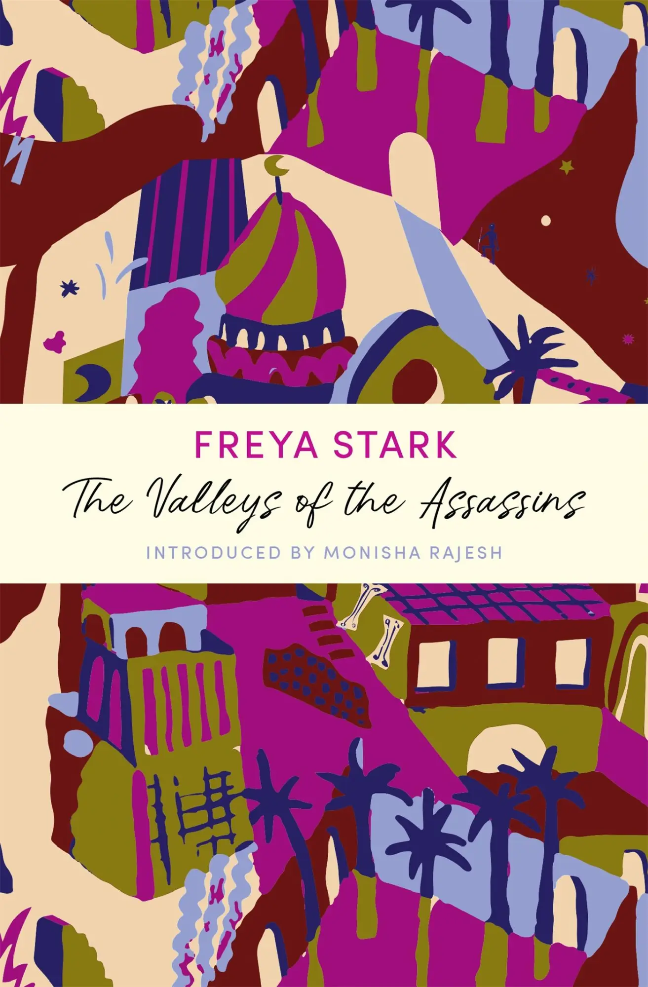 Cover: 9781529379778 | The Valleys of the Assassins | A John Murray Journey | Freya Stark