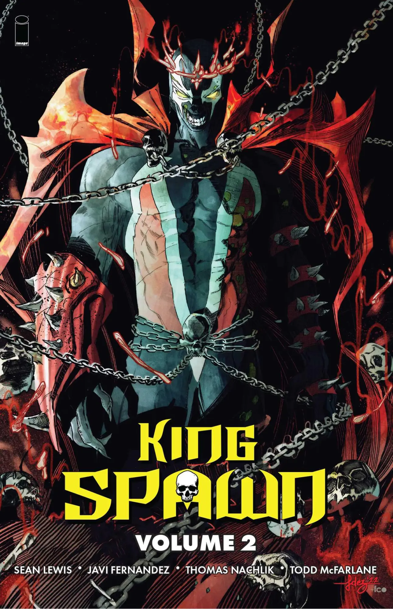 Cover: 9781534399778 | King Spawn Volume 2 | Todd Mcfarlane (u. a.) | Taschenbuch | Englisch