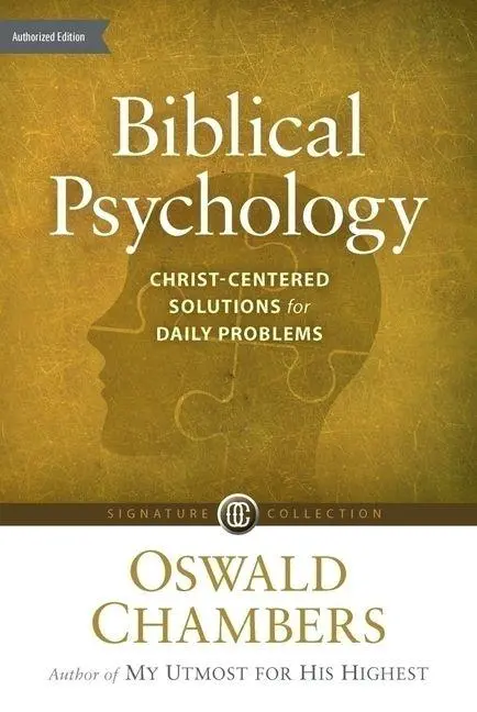 Cover: 9781627079778 | Biblical Psychology | Christ-Centered Solutions for Daily Problems