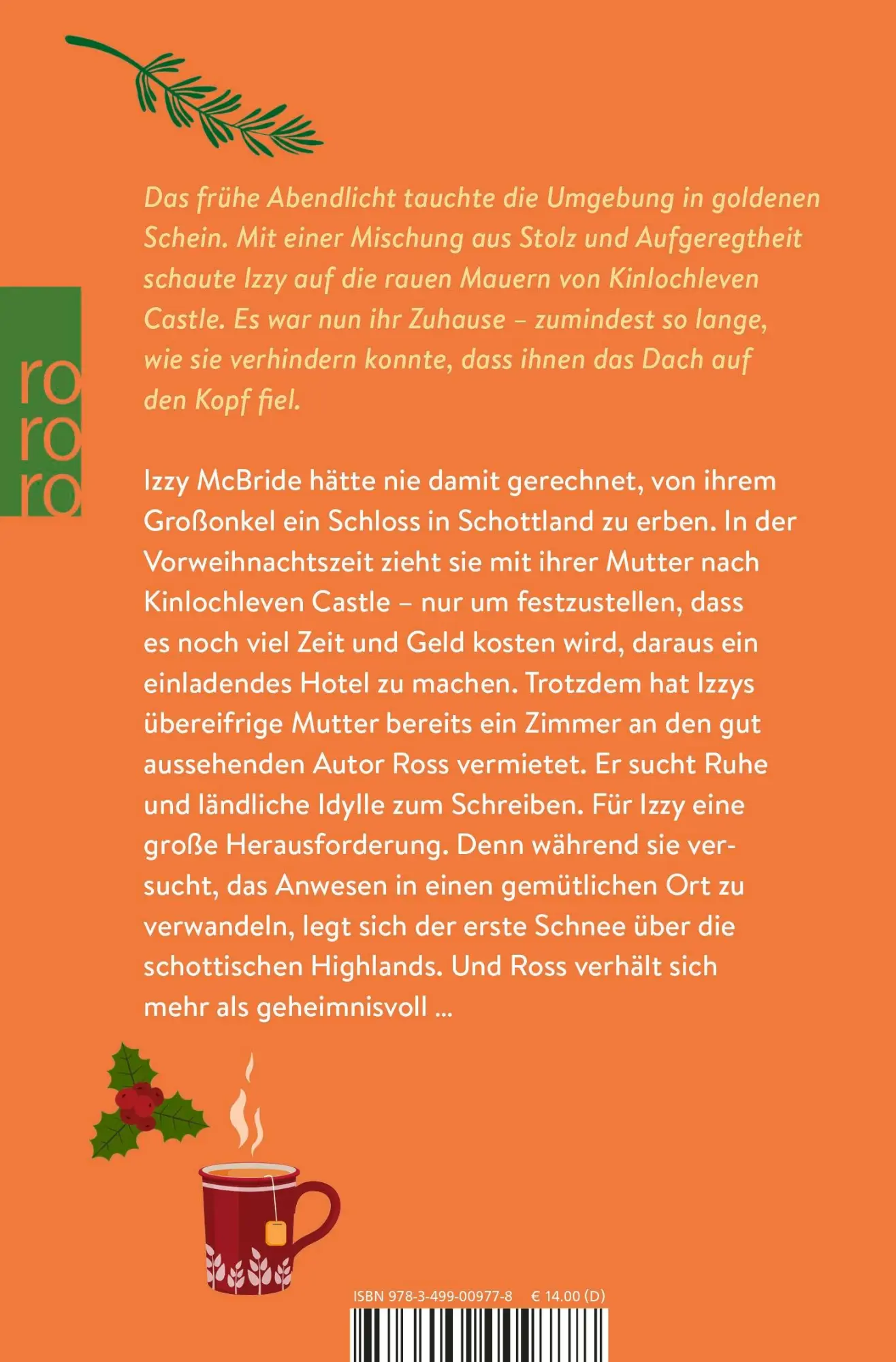 Rückseite: 9783499009778 | Das kleine Schloss in Schottland | Julie Caplin | Taschenbuch | 432 S.