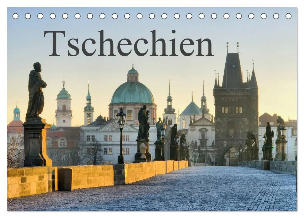 Cover: 9783516139778 | Tschechien (Tischkalender 2026 DIN A5 quer), CALVENDO Monatskalender