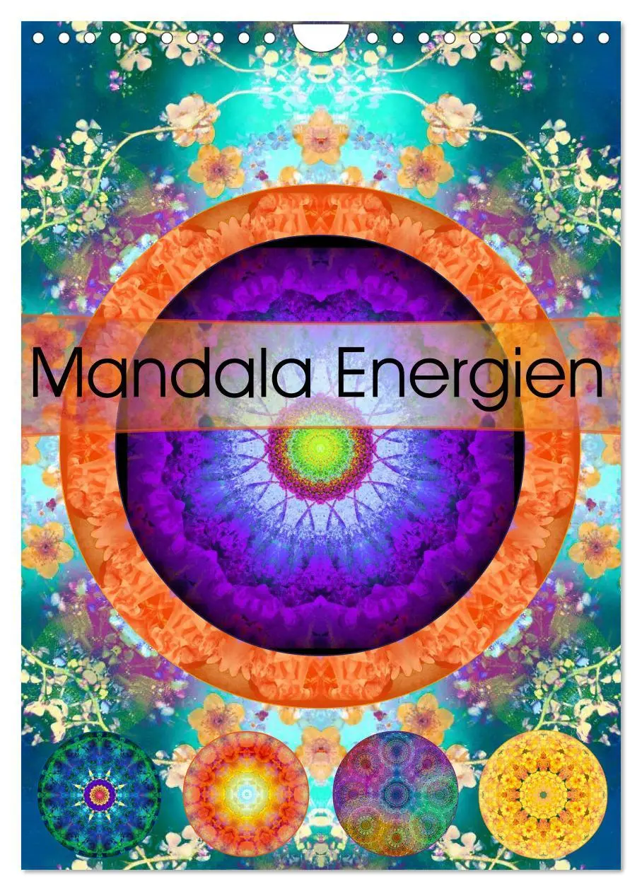 Cover: 9783516449778 | Mandala Energien (Wandkalender 2026 DIN A4 hoch), CALVENDO...