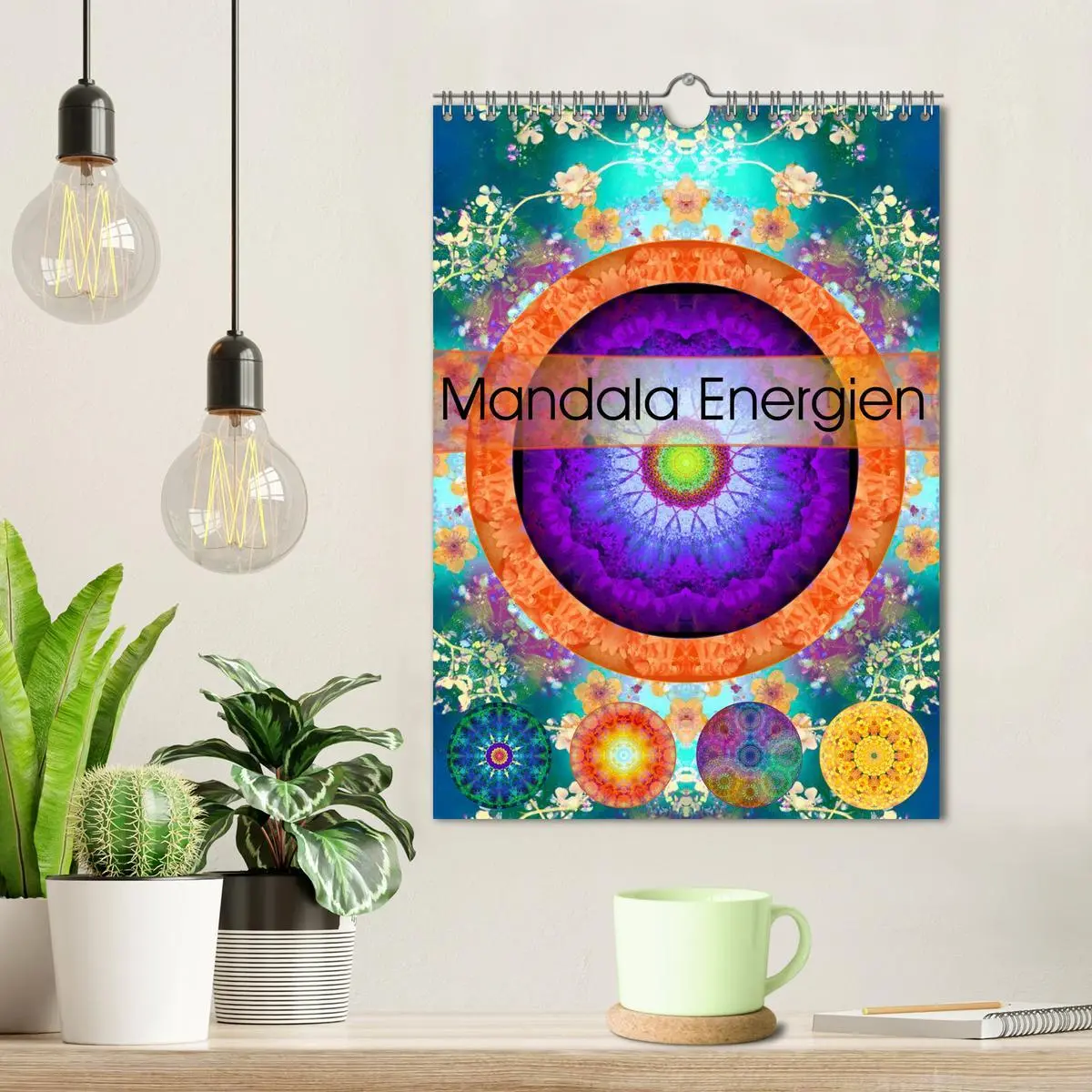 Bild: 9783516449778 | Mandala Energien (Wandkalender 2026 DIN A4 hoch), CALVENDO...