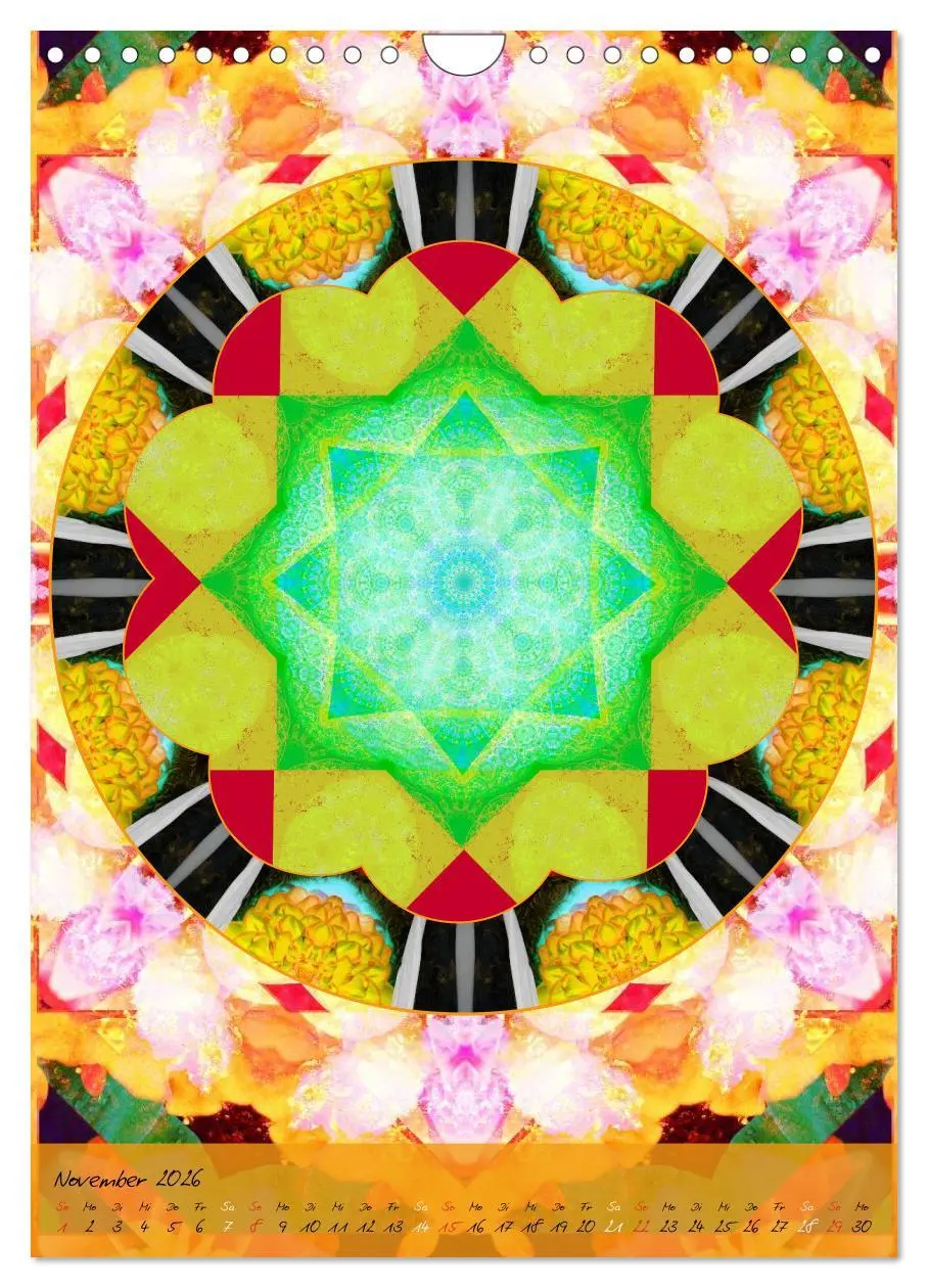 Bild: 9783516449778 | Mandala Energien (Wandkalender 2026 DIN A4 hoch), CALVENDO...