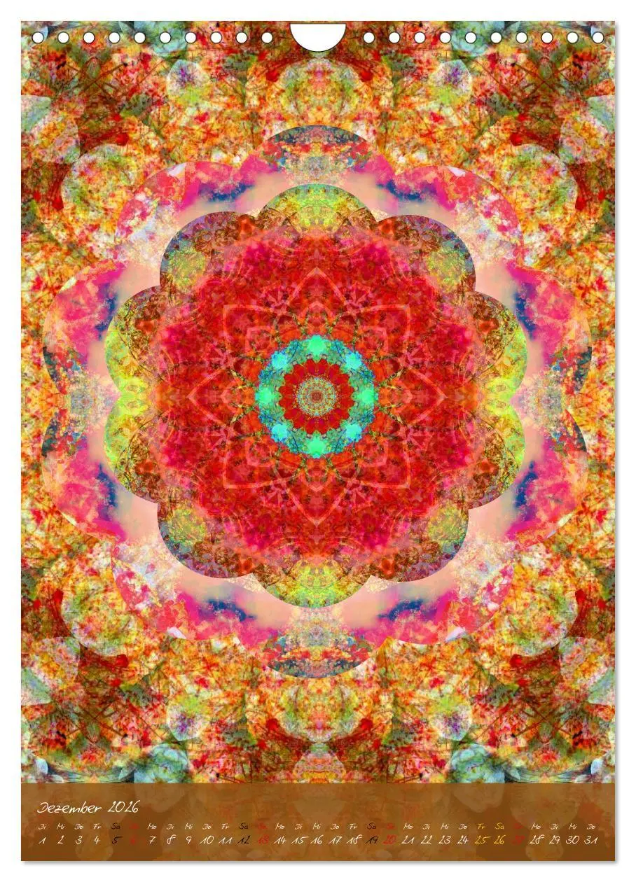 Bild: 9783516449778 | Mandala Energien (Wandkalender 2026 DIN A4 hoch), CALVENDO...