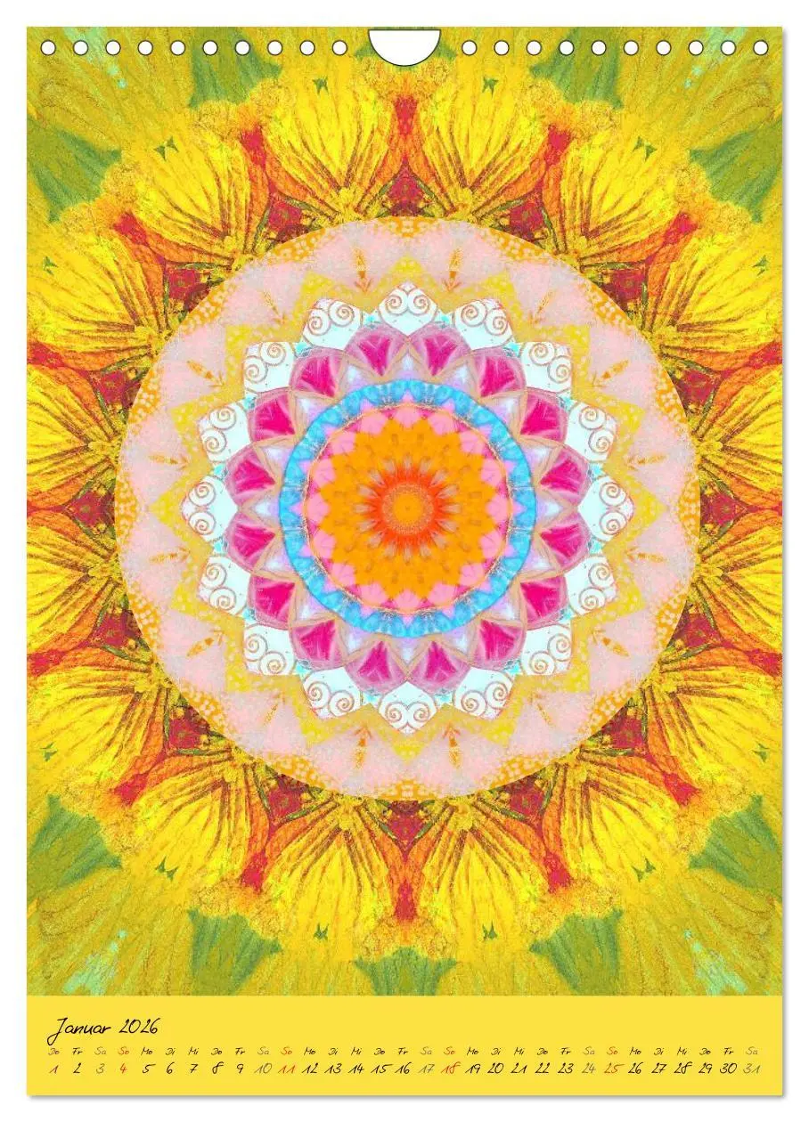 Bild: 9783516449778 | Mandala Energien (Wandkalender 2026 DIN A4 hoch), CALVENDO...