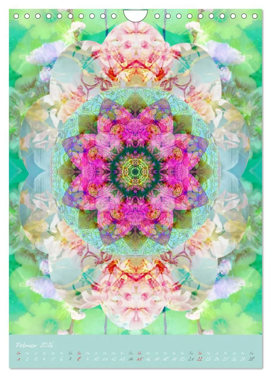 Bild: 9783516449778 | Mandala Energien (Wandkalender 2026 DIN A4 hoch), CALVENDO...