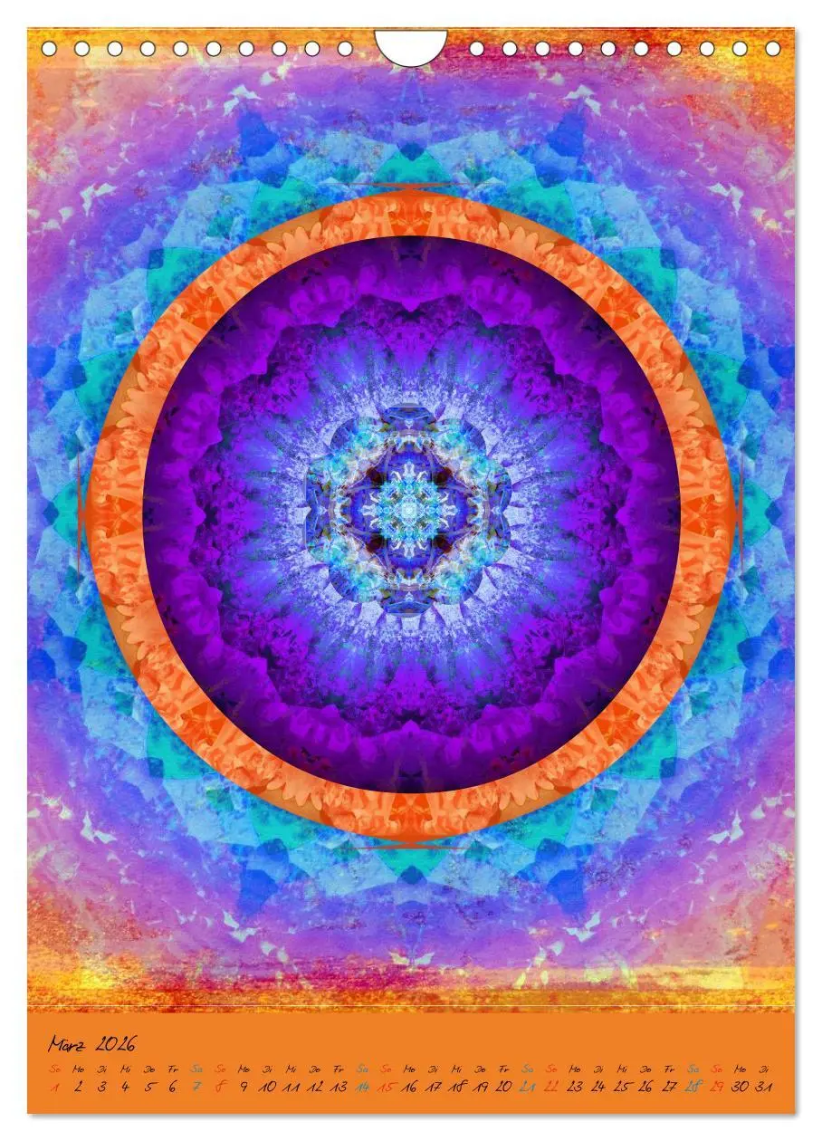 Bild: 9783516449778 | Mandala Energien (Wandkalender 2026 DIN A4 hoch), CALVENDO...