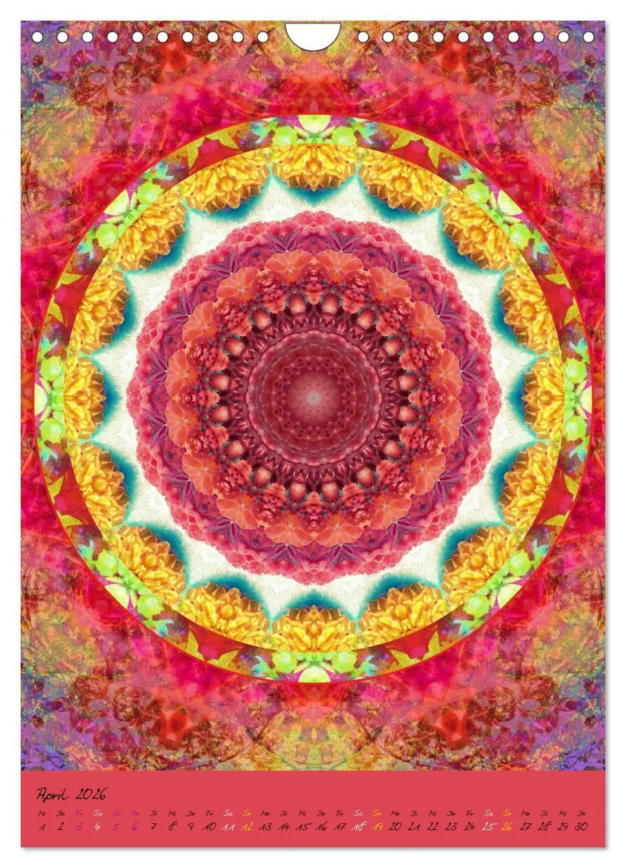 Bild: 9783516449778 | Mandala Energien (Wandkalender 2026 DIN A4 hoch), CALVENDO...