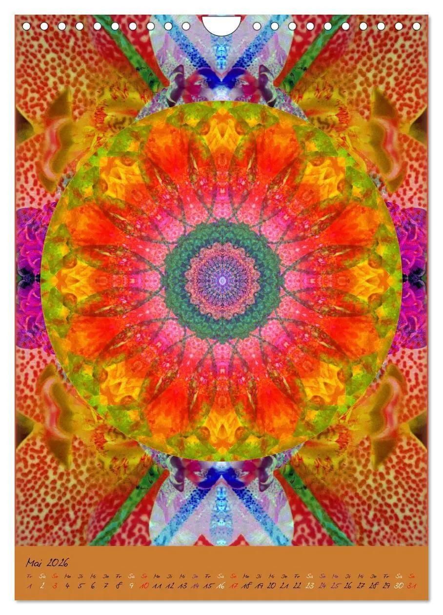 Bild: 9783516449778 | Mandala Energien (Wandkalender 2026 DIN A4 hoch), CALVENDO...