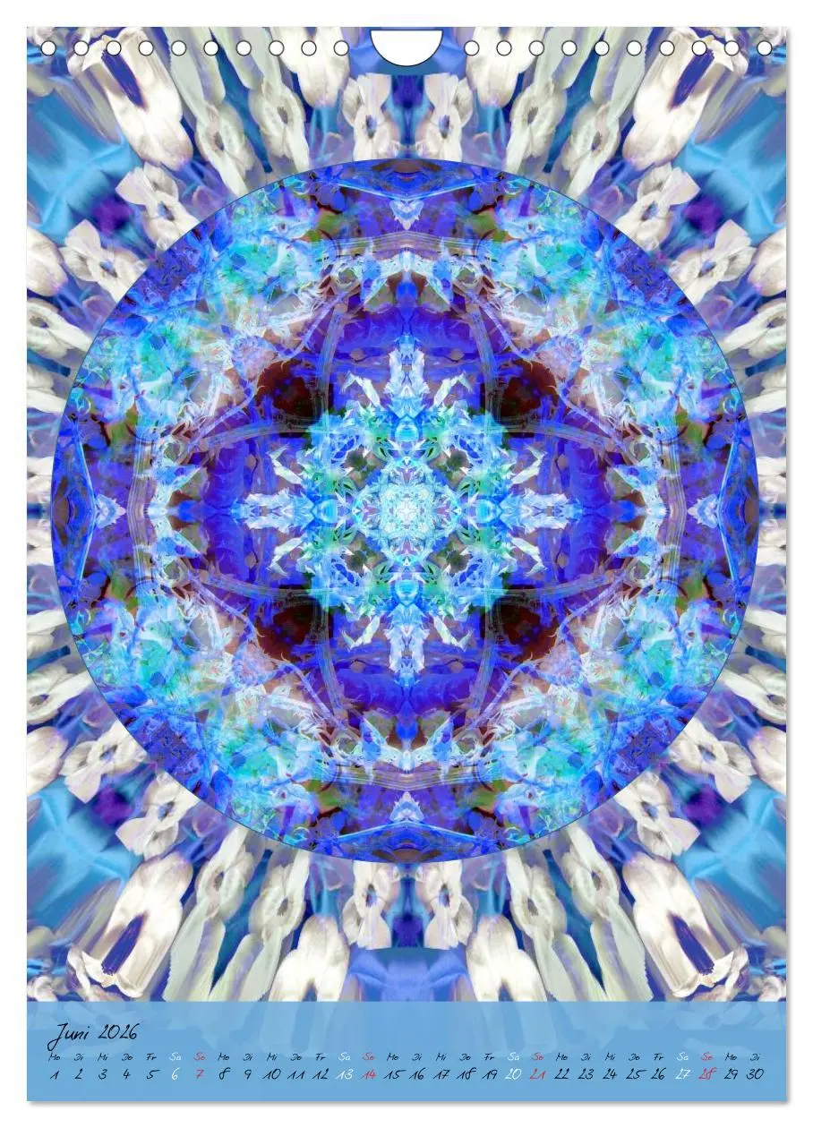 Bild: 9783516449778 | Mandala Energien (Wandkalender 2026 DIN A4 hoch), CALVENDO...