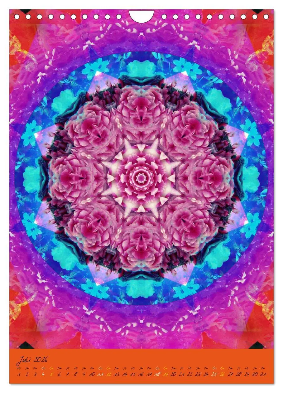 Bild: 9783516449778 | Mandala Energien (Wandkalender 2026 DIN A4 hoch), CALVENDO...