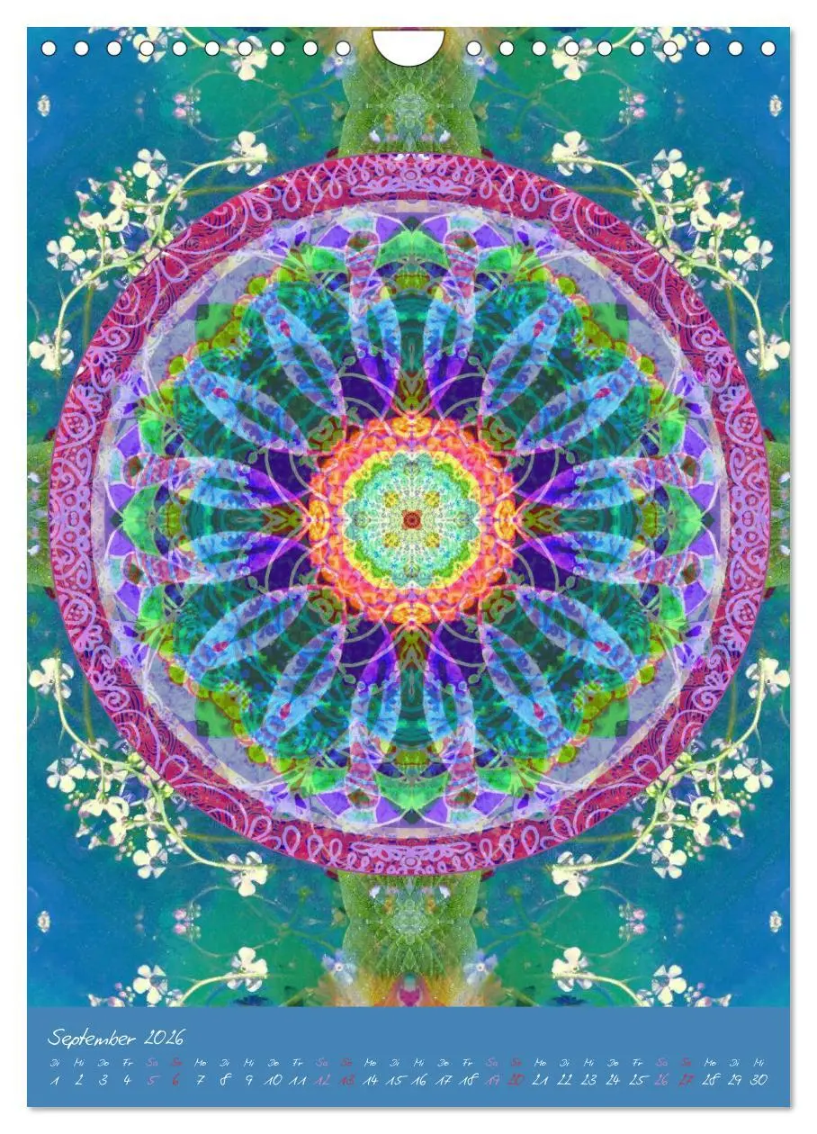 Bild: 9783516449778 | Mandala Energien (Wandkalender 2026 DIN A4 hoch), CALVENDO...