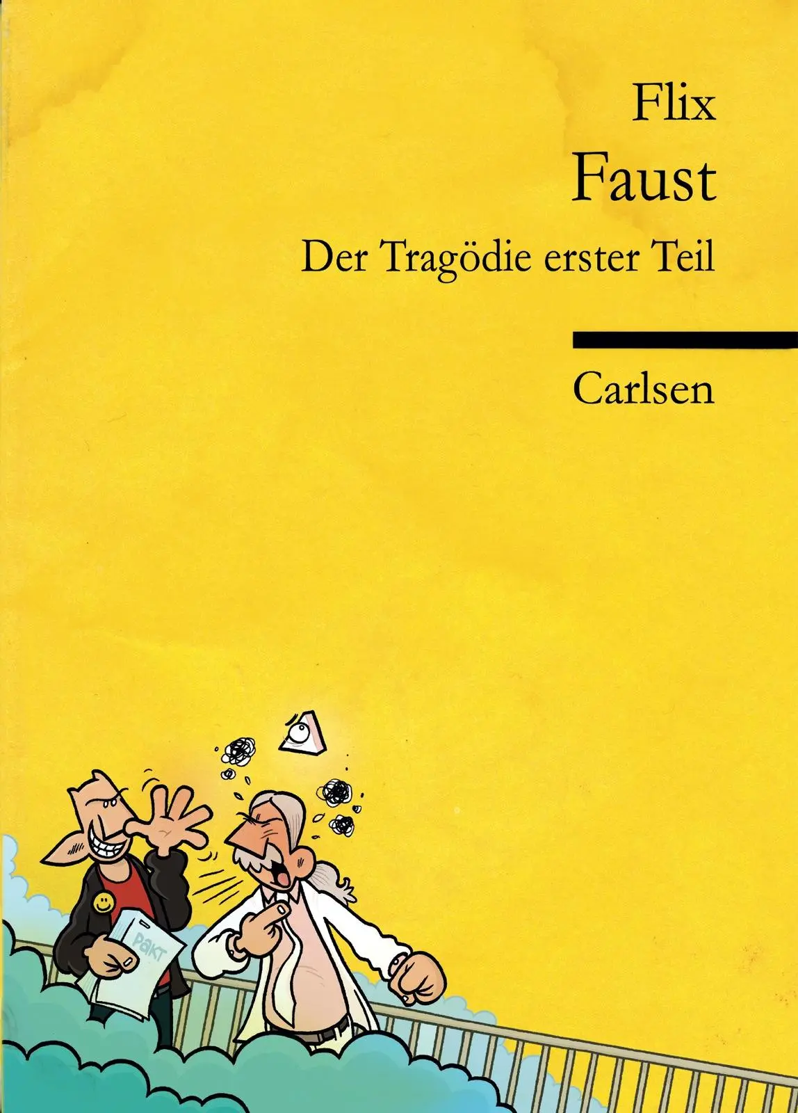 Cover: 9783551789778 | Flix: Faust | Der Tragödie erster Teil | Flix | Buch | 96 S. | Deutsch