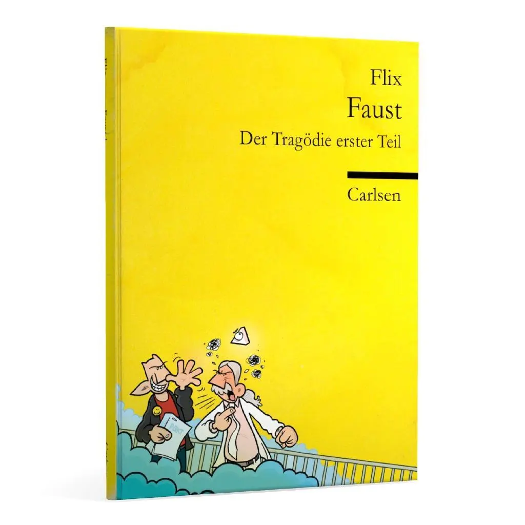 Bild: 9783551789778 | Flix: Faust | Der Tragödie erster Teil | Flix | Buch | 96 S. | Deutsch