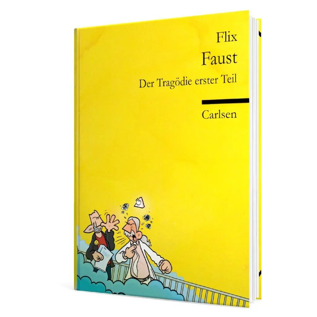 Bild: 9783551789778 | Flix: Faust | Der Tragödie erster Teil | Flix | Buch | 96 S. | Deutsch
