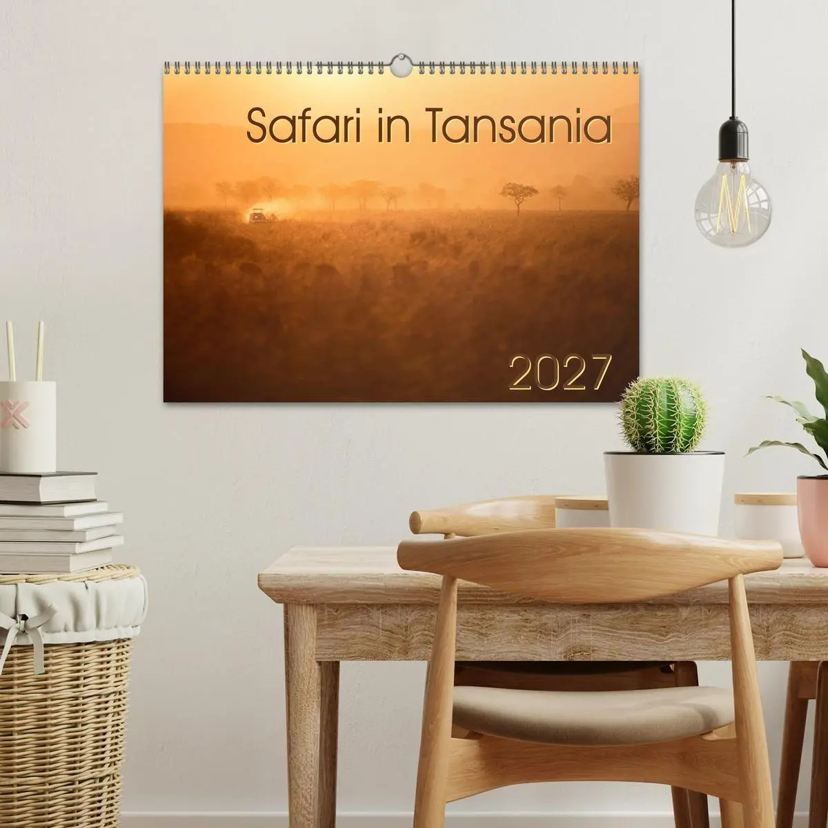 Bild: 9783569849778 | Safari in Tansania (Wandkalender 2027 DIN A3 quer), CALVENDO...