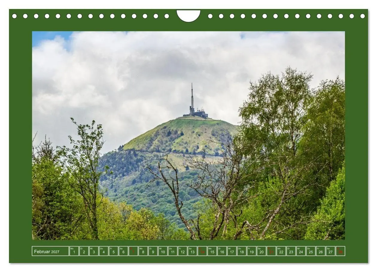 Bild: 9783594289778 | Clermont-Ferrand (Wandkalender 2027 DIN A4 quer), CALVENDO...