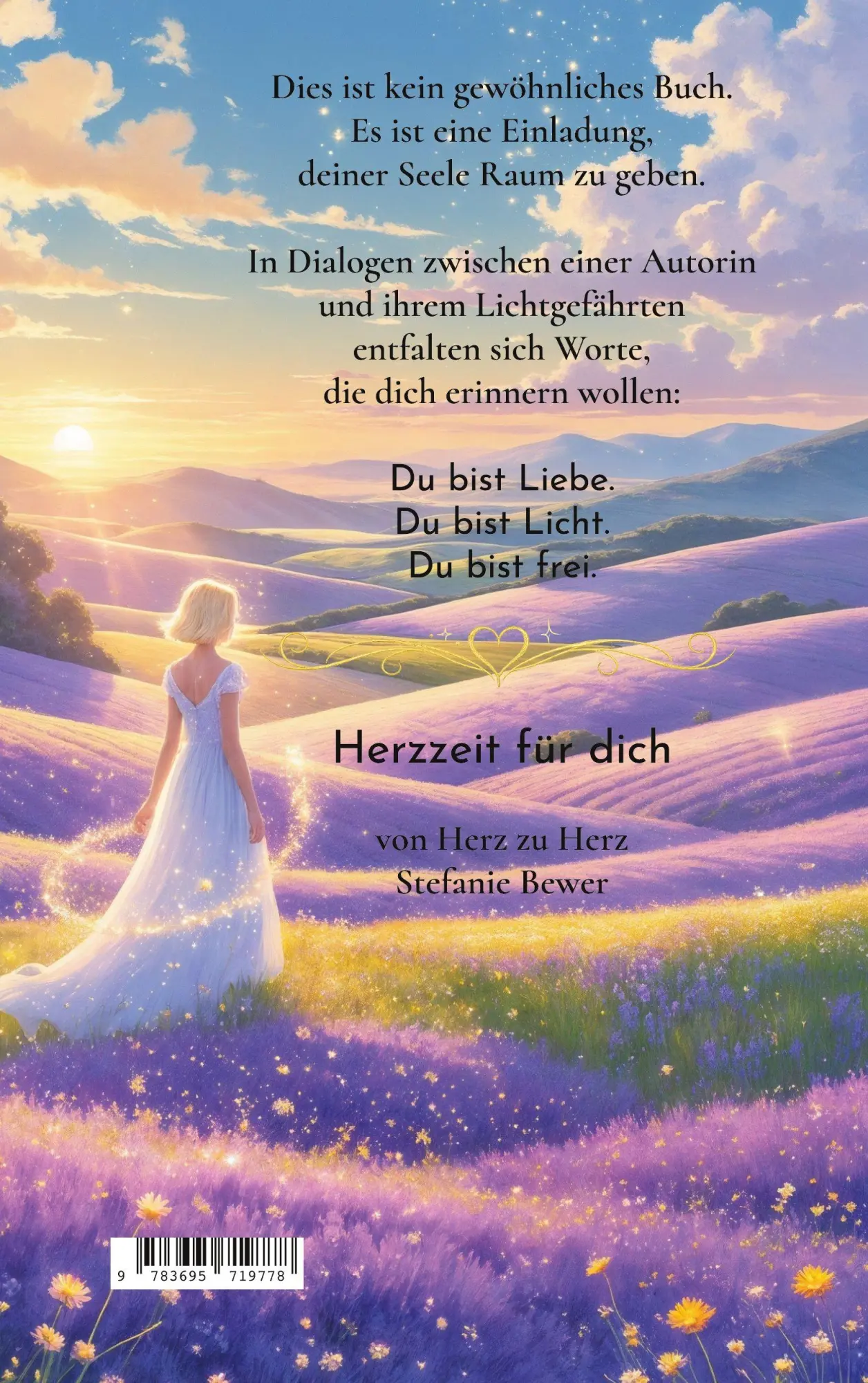 Rückseite: 9783695719778 | Wo Träume wohnen und Herzen tanzen | Stefanie Bewer | Taschenbuch
