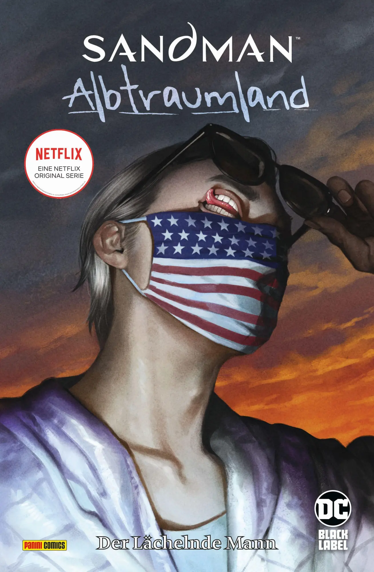 Cover: 9783741629778 | Sandman: Albtraumland | Bd.1: Der Lächelnde Mann | Iv (u. a.) | Buch