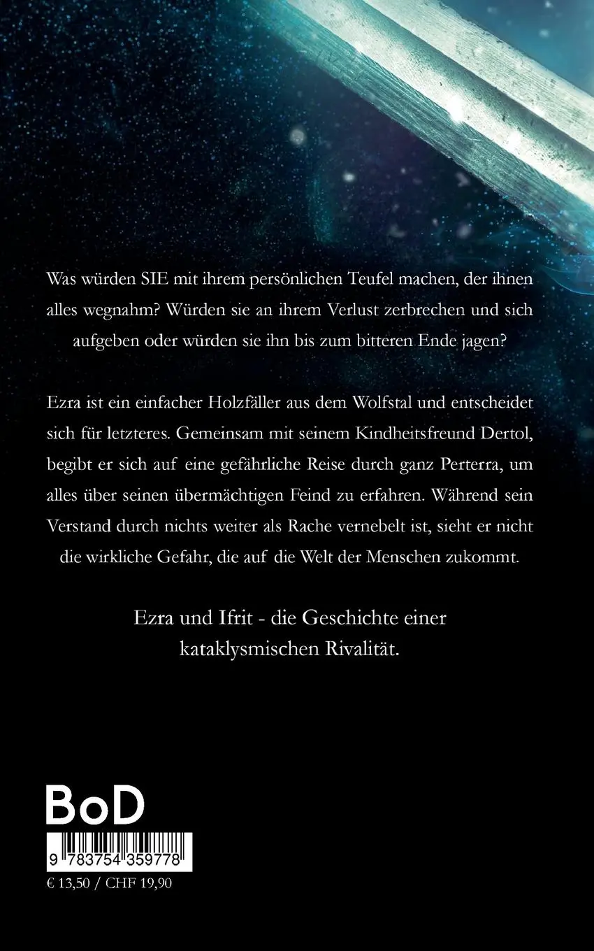 Rückseite: 9783754359778 | Kataklysmus | Mord und Rache ( 2. Auflage ) | Ersah Dogru | Buch