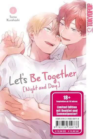 Cover: 9783759309778 | Let's Be Together: Night and Day 01 - Limited Edition | Tomo Kurahashi